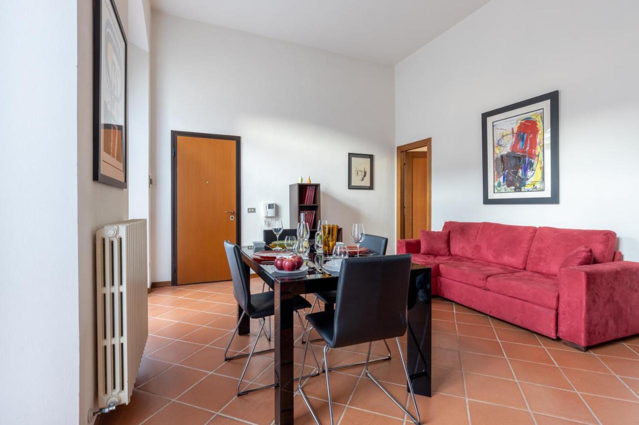 Tranquil Elegance In The Heart Of Pisa - Historic Convent Apartment Ngoại thất bức ảnh