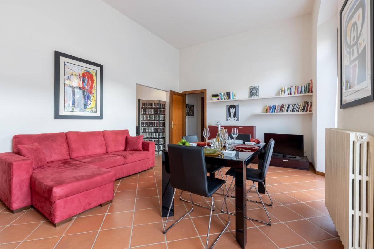 Tranquil Elegance In The Heart Of Pisa - Historic Convent Apartment Ngoại thất bức ảnh
