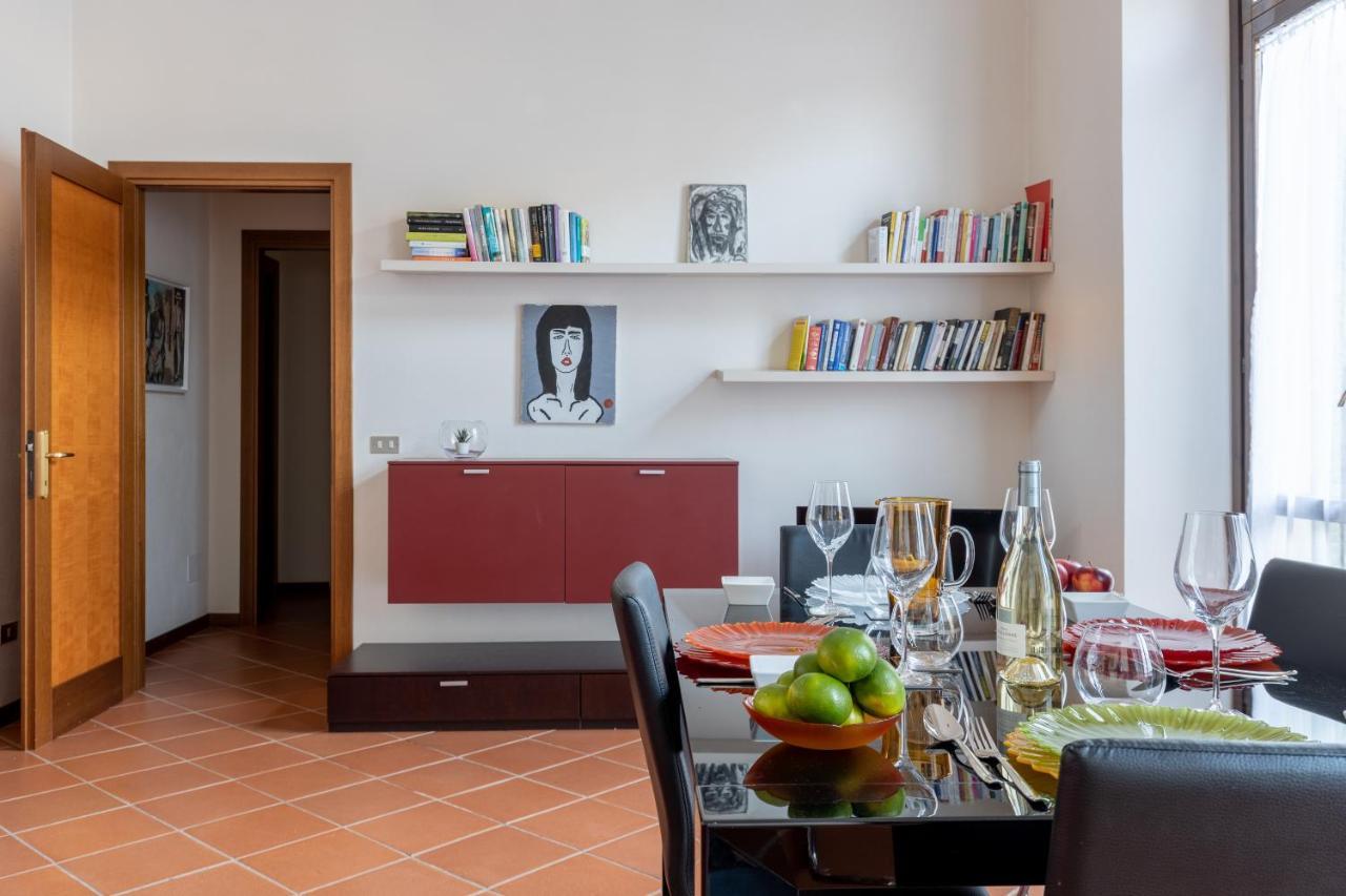 Tranquil Elegance In The Heart Of Pisa - Historic Convent Apartment Ngoại thất bức ảnh