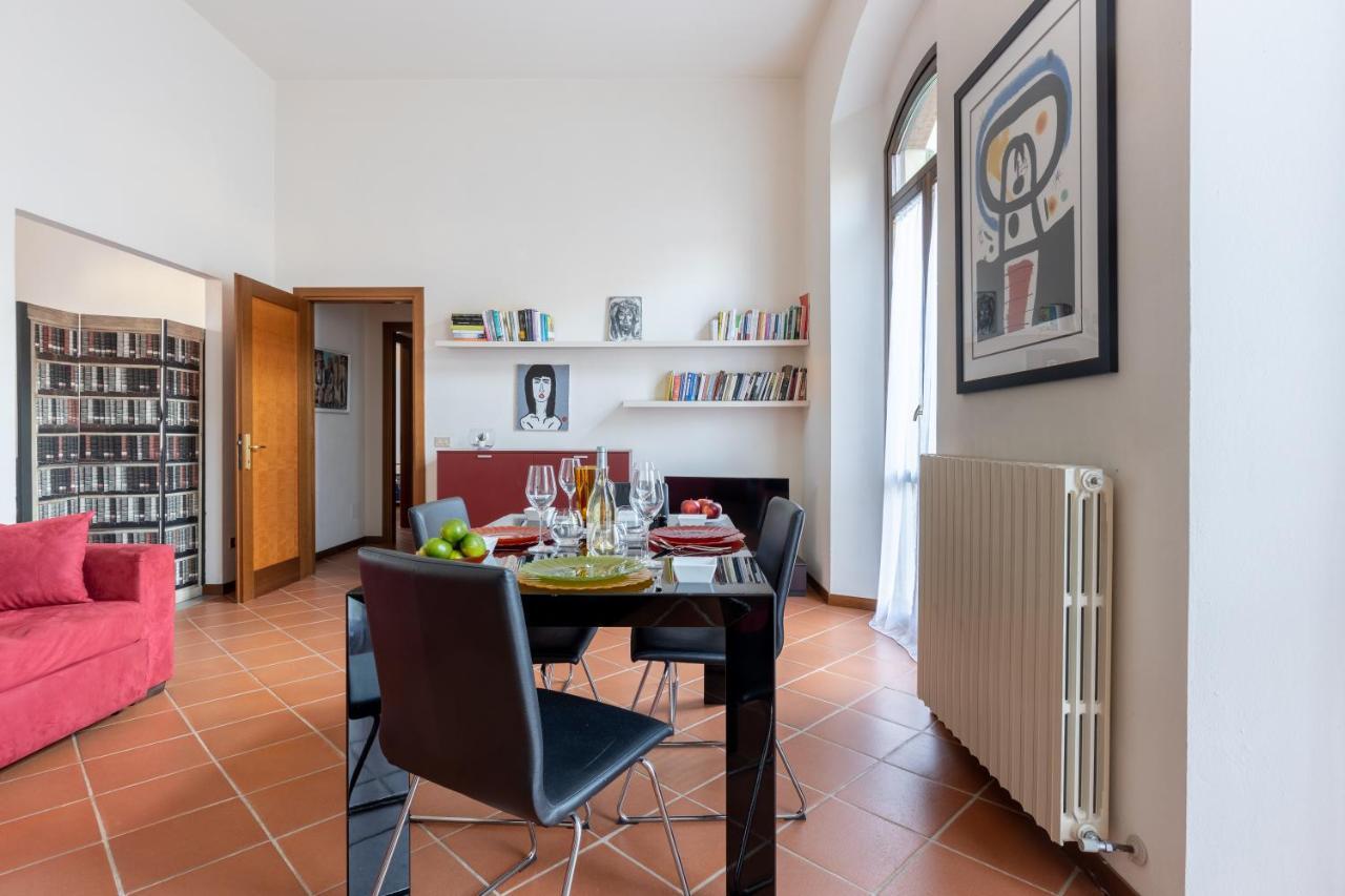 Tranquil Elegance In The Heart Of Pisa - Historic Convent Apartment Ngoại thất bức ảnh
